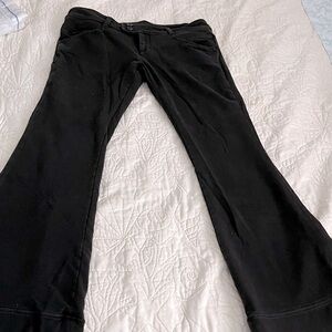 Free people flare soft pants